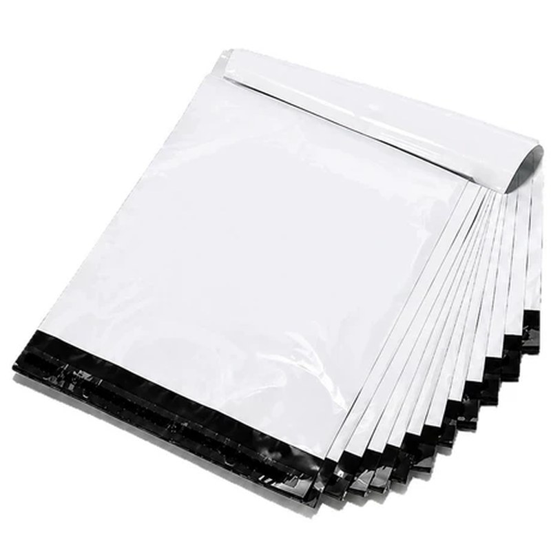 Poly Mailers 25 × 35 cm (10 × 14 in), 100-Pack